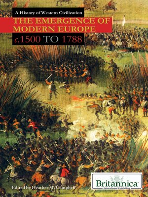 cover image of The Emergence of Modern Europe